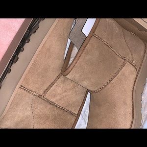 Sable Ugg Mini boots